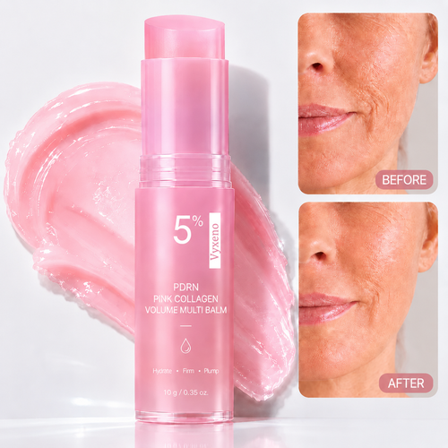 🔥LAST DAY 60% OFF Vyxeno Korean Pink CollagenVolume Multi Balm