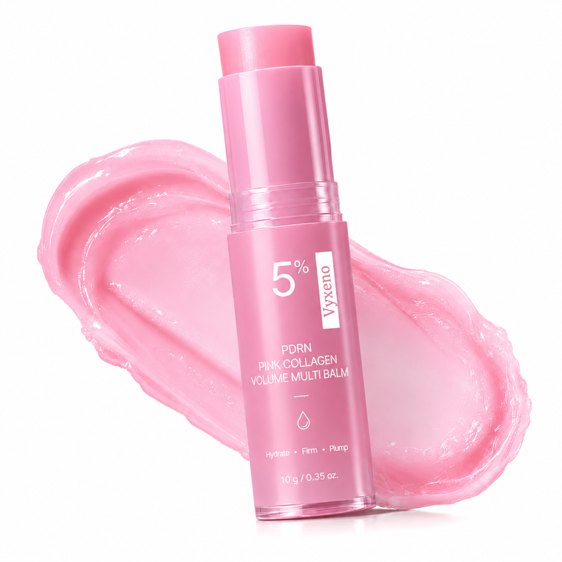 🔥LAST DAY 60% OFF Vyxeno Korean Pink CollagenVolume Multi Balm