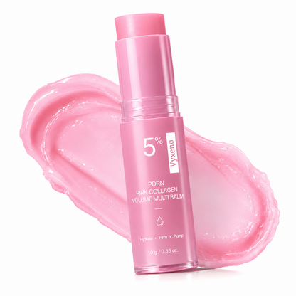 🔥LAST DAY 60% OFF Vyxeno Korean Pink CollagenVolume Multi Balm