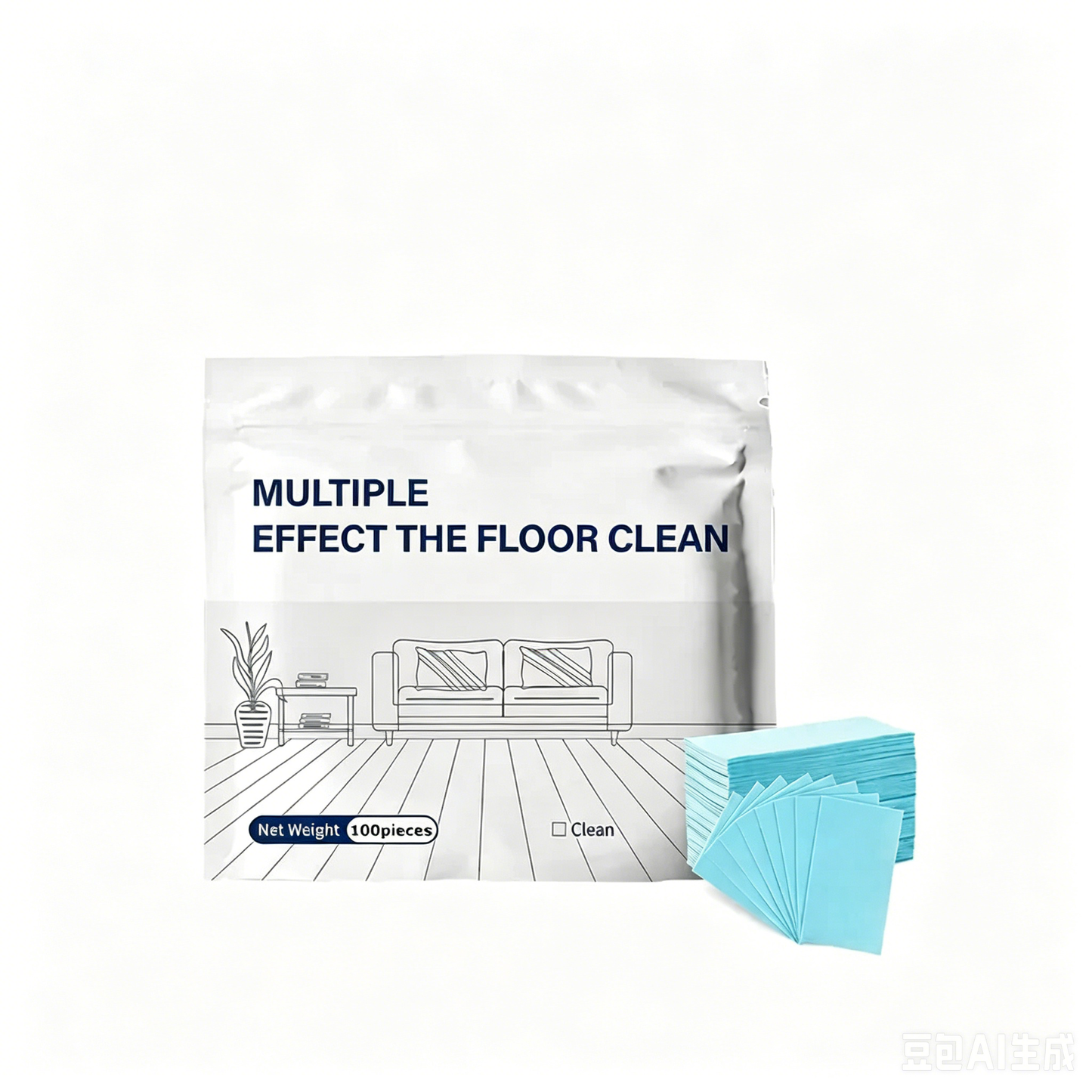 Multi-Surface Antibacterial Cleaner for Hardwood, Tile & Laminate